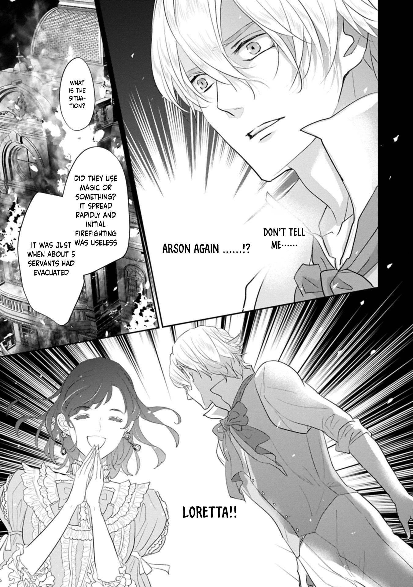 The Illegitimate Bride Sold by Her Father and the Genius Baron She Married Chapter 10 Page 33